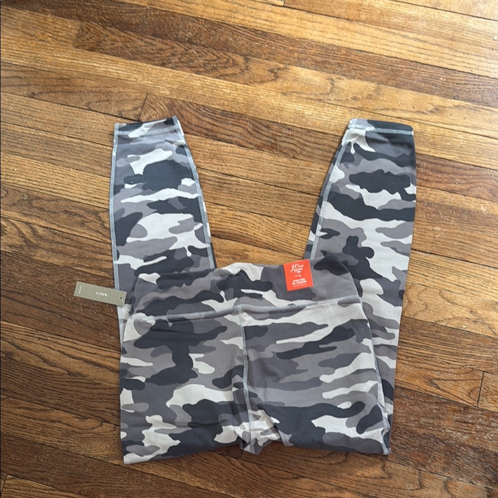 J. Crew Camouflage Leggings